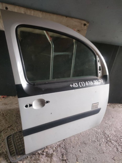 Renault Kangoo 2 bal első ajtó