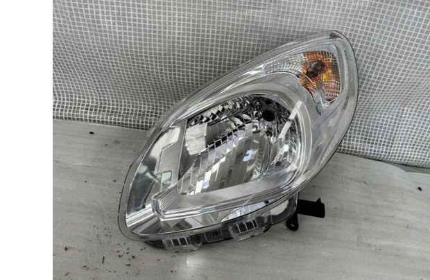 Renault Kangoo 2 facelift bal fényszóró lámpa 2013-