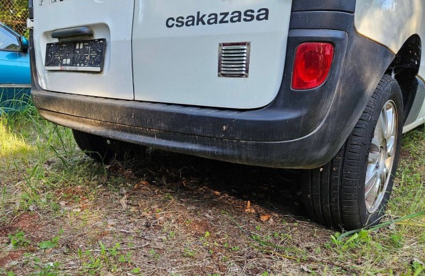 Renault Kangoo 2 hátsó lökhárító 2008-