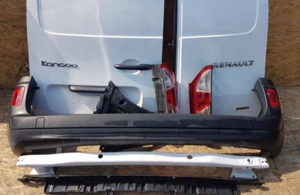 Renault Kangoo 2 hátsó lökhárító 2008-