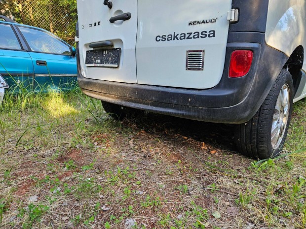 Renault Kangoo 2 hátsó lökhárító 2008-