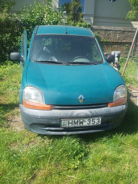 Renault Kangoo Express 1.9 bontandó állapotban, lejárt műszakival