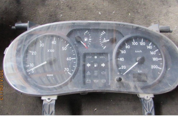 Renault Kangoo II (2003 - 2007) racsoport P8200176654