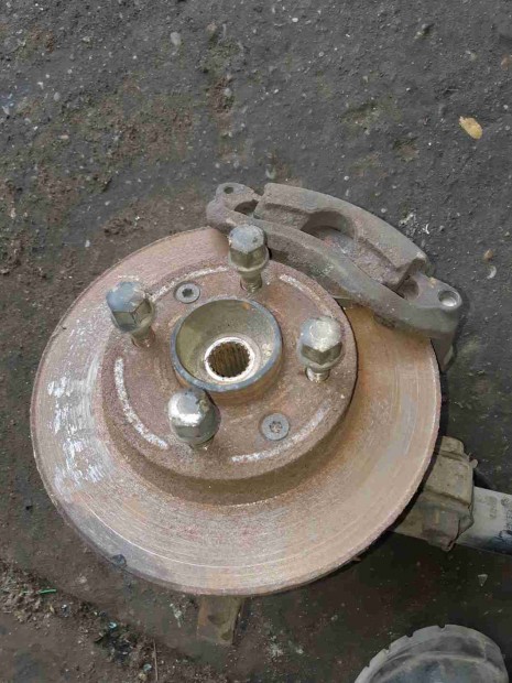 Renault Kangoo I Bal Els� Csonk�llv�ny Ker�kaggyal + F�knyereg