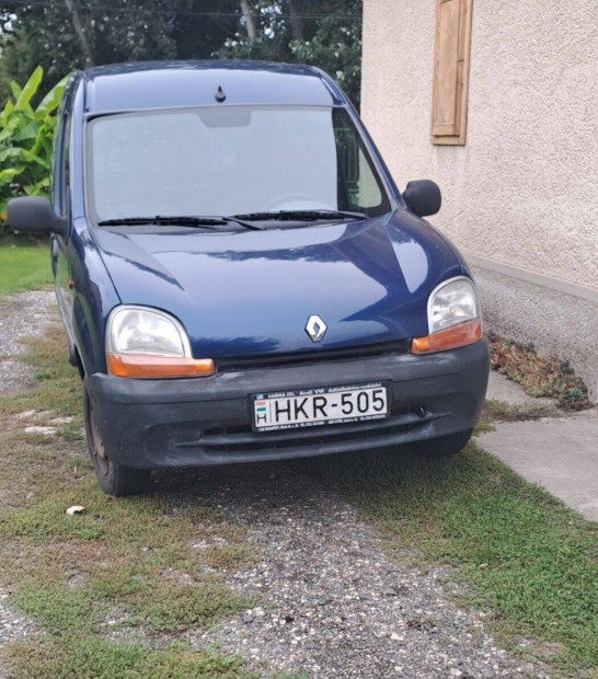 Renault Kangoo - motorhibás