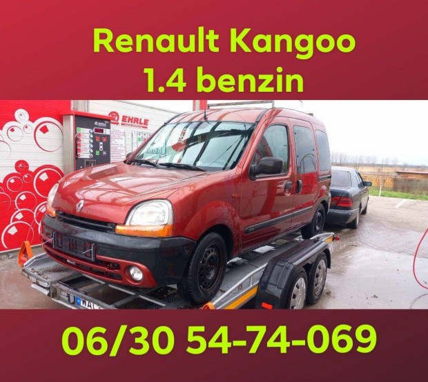 Renault Kangoo elad