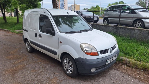 Renault Kangoo kisteheraut
