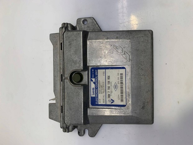 Renault Kangoo motorvezérlő 7700104956 7700111205 R04080009F