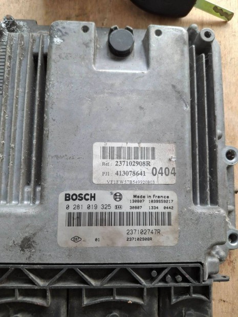 Renault Kangoo motorvez�rl� szett 0281019325 237102747R