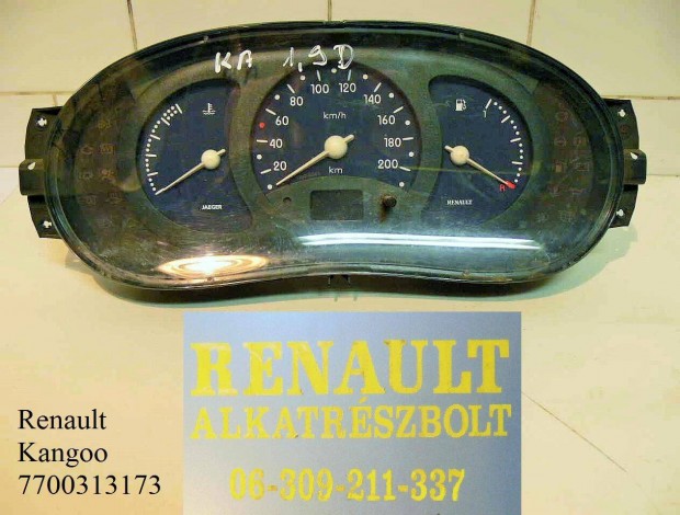 Renault Kangoo mszerfal 7700313173 k6
