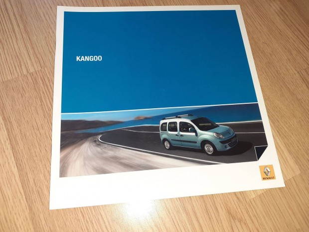 Renault Kangoo prospektus - 2008, magyar nyelv