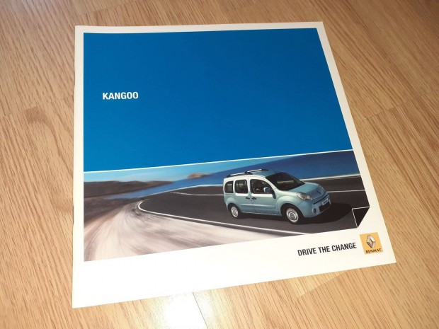 Renault Kangoo prospektus - 2010, magyar nyelv