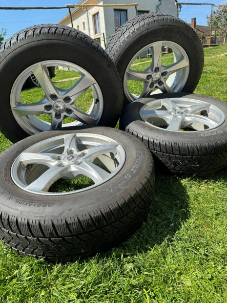 Renault Koleos Alufelni Tligumival 225/65 R17