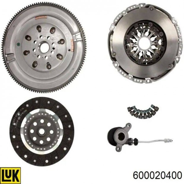 Renault Koleos kuplung szett �s lendker�k 2.0 dCi 173 LE, 177 LE LUK