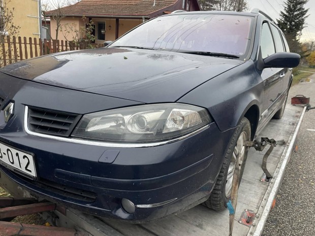 Renault Laguna 1.9 dCi Privilege Motor hiamyzik