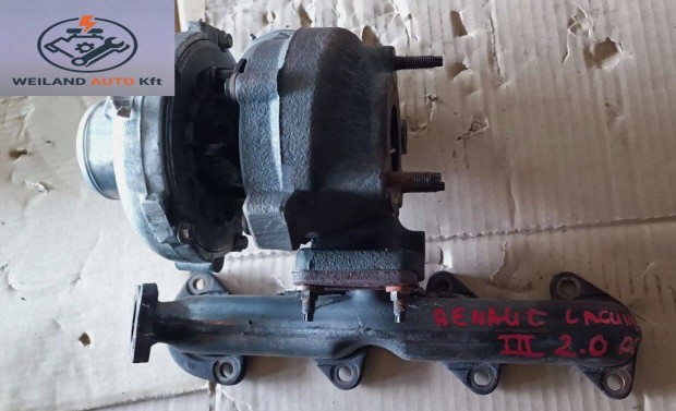 Renault Laguna 2.0 dCi Turbofelt�lt� Turbo 8200347344