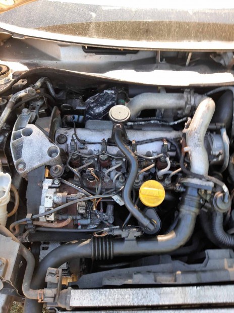 Renault Laguna 2 1.9 dci f9Q 88kw 120le motor