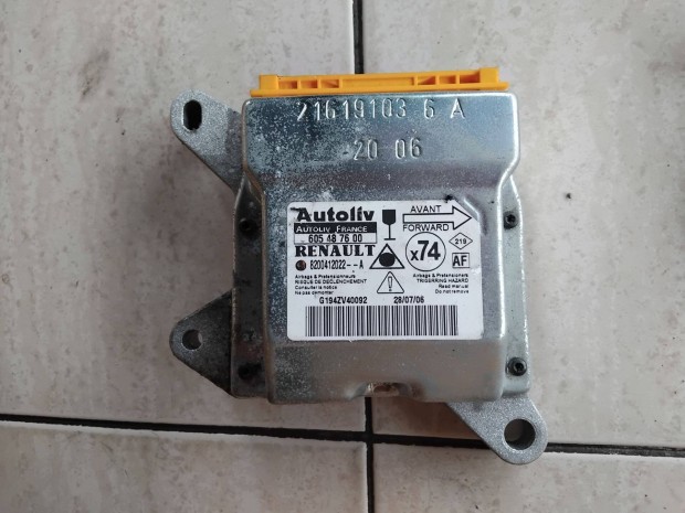 Renault Laguna 2 Légzsák vezérlő 8200148227