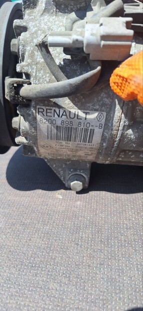 Renault Laguna 3 1.5dci 110le klíma kompresszor