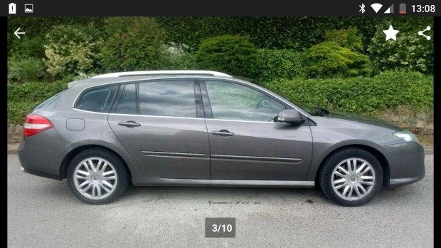 Renault Laguna 3 Grandtour 3.0 V6 V9X alkatrsz elad