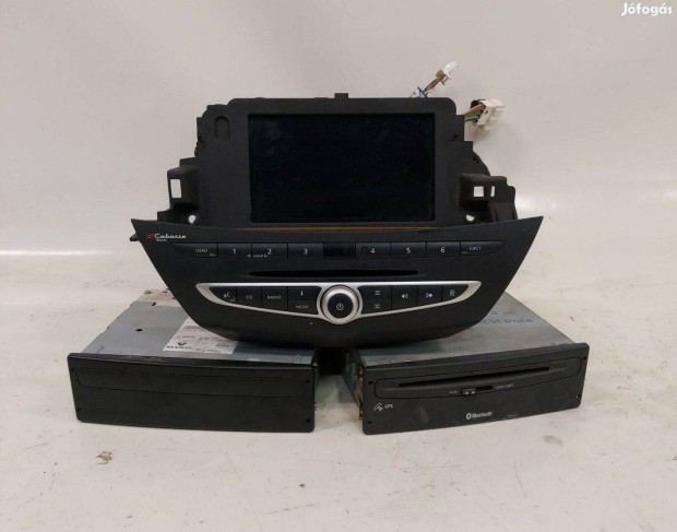 Renault Laguna 3 III Navigci GPS szett Cabasse tronic