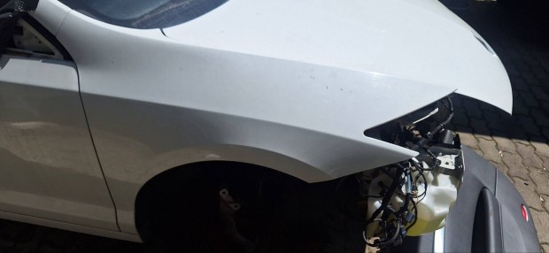 Renault Laguna 3 coupe jobb első sárvédő