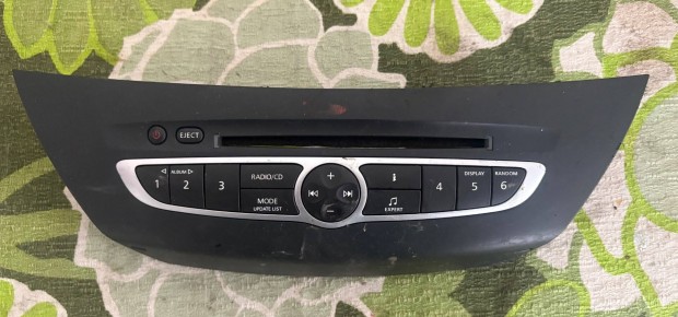 Renault Laguna 3 radio panel