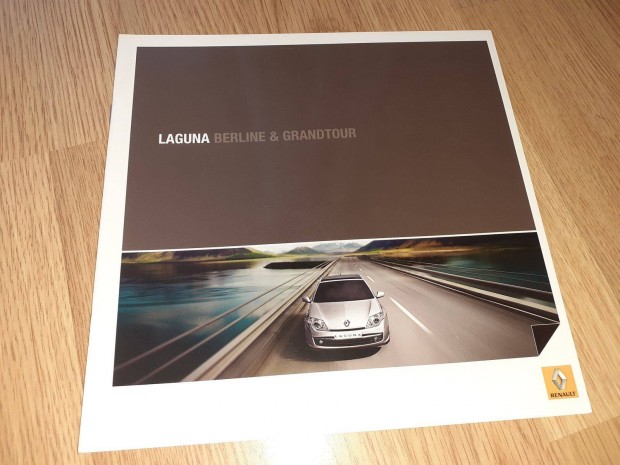 Renault Laguna Berline & Grandtour prospektus - 2007, magyar nyelv