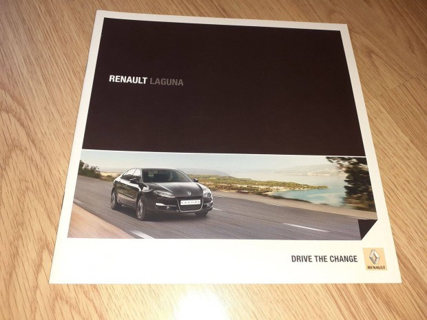 Renault Laguna Berline & Grandtour prospektus - 2010, magyar nyelv