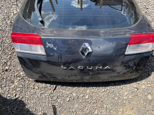Renault Laguna III csomagtrajt