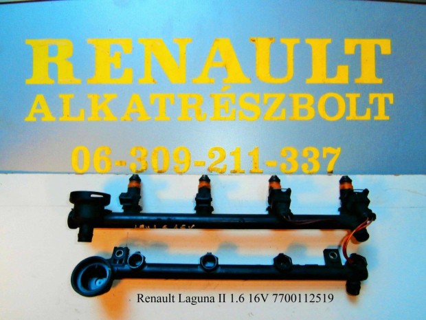 Renault Laguna II 1.6 16V 7700112519 injektor, injektor hd