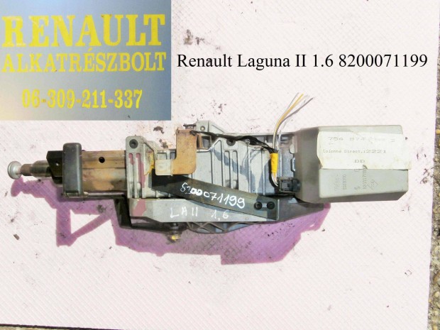 Renault Laguna II 1.6 8200071199 kormnyoszlop