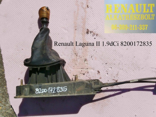 Renault Laguna II 1.9dCi 8200172835 sebessgvlt kar