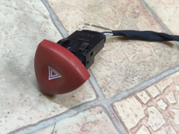 Renault Laguna II 2005-2007 elakadsjelz vszvillog kapcsol