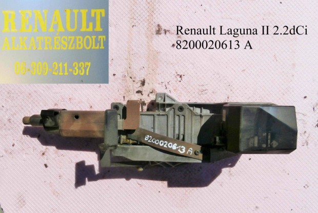 Renault Laguna II 2.2dCi 8200020613 A kormnyoszlop
