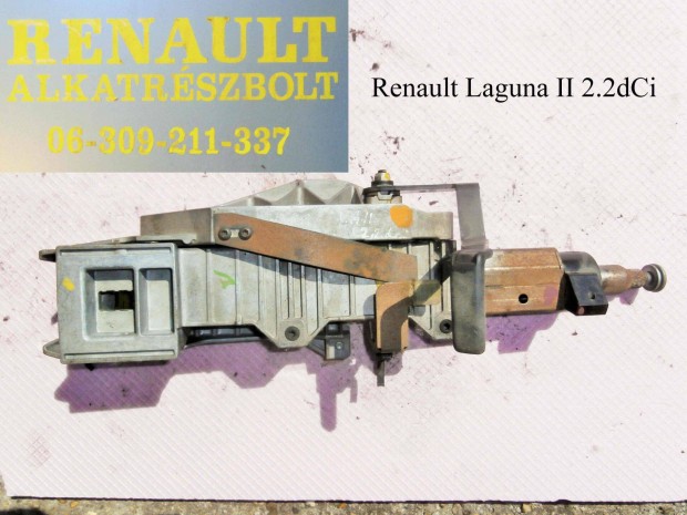 Renault Laguna II 2.2dCi kormnyoszlop