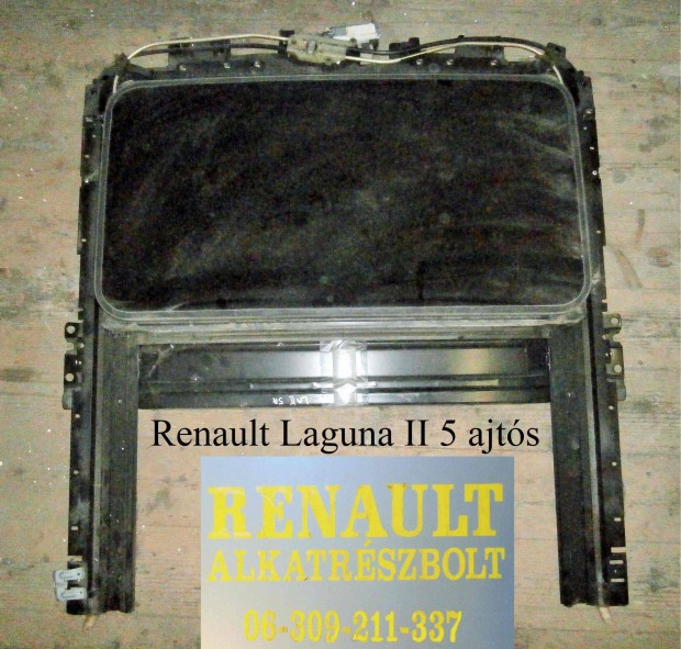 Renault Laguna II 5 ajts tetablak