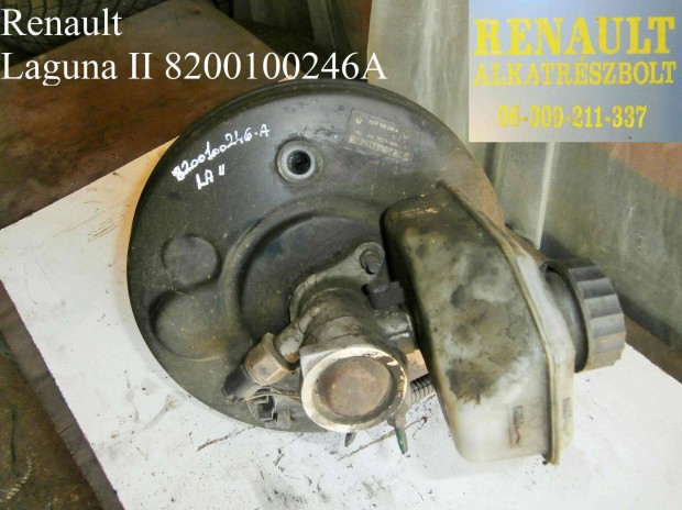 Renault Laguna II 8200100246A Fk-szervdob