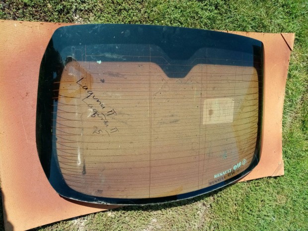 Renault Laguna II Hátsó szélvédő 5ajtós