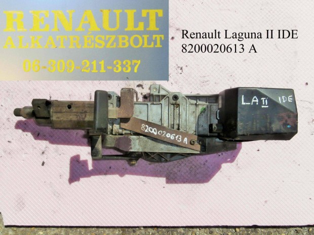 Renault Laguna II IDE 8200020613 A kormnyoszlop