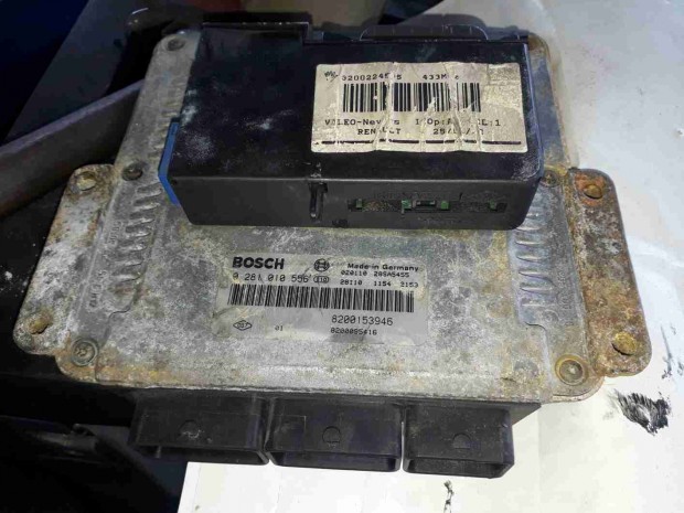 Renault Laguna II Motorvezrl / ECU Szett