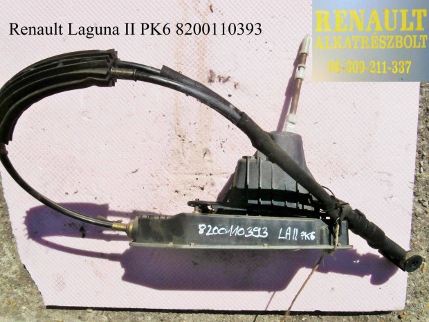 Renault Laguna II PK6 8200110393 sebessgvlt kar