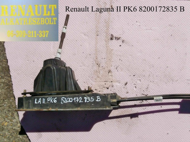 Renault Laguna II PK6 8200172835 B sebessgvlt kar