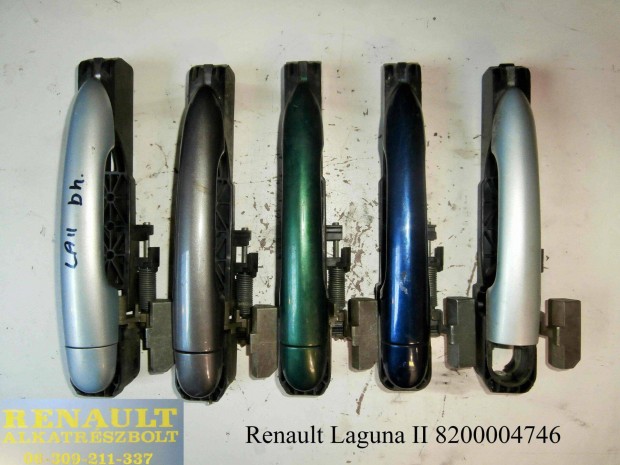 Renault Laguna II bal kls kilincs 8200004746
