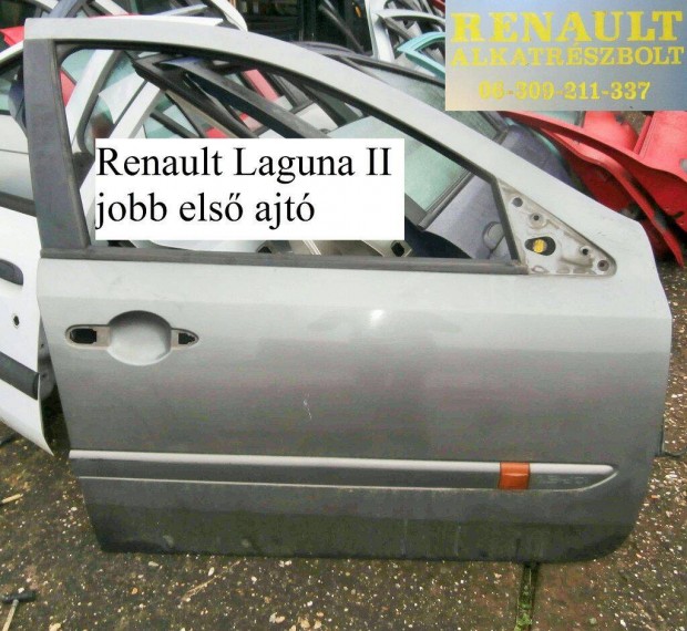 Renault Laguna II jobb els ajt