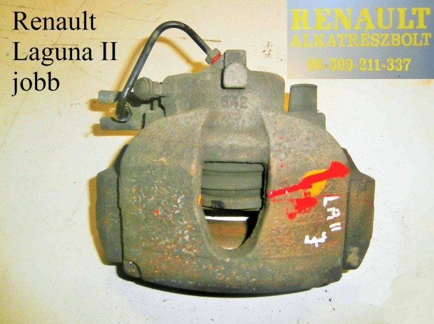 Renault Laguna II jobb els fknyereg
