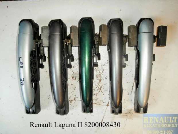 Renault Laguna II jobb kls kilincs 8200004747