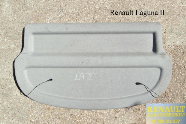 Renault Laguna II kalaptart