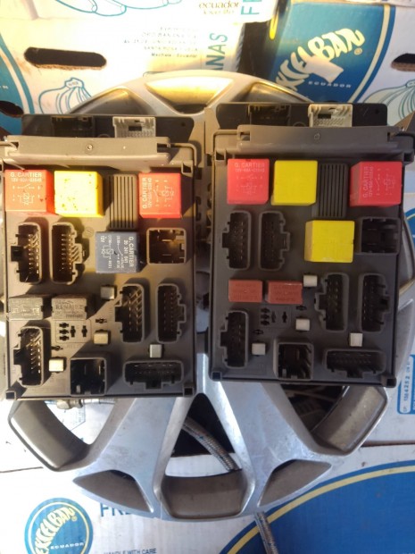 Renault Laguna II komfort elektronika