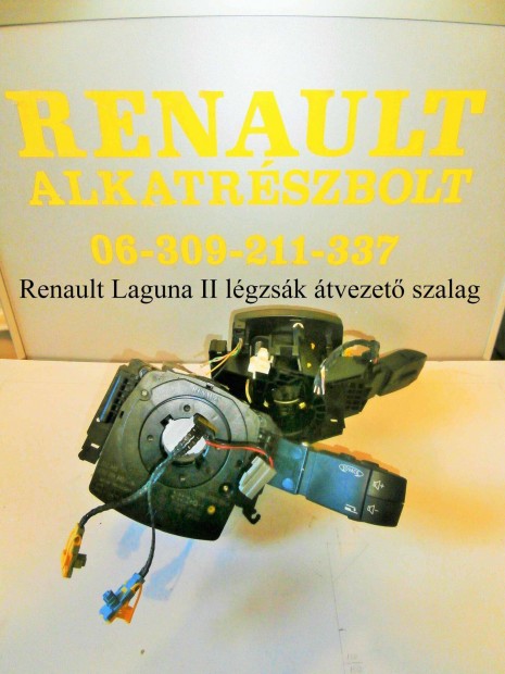 Renault Laguna II lgzsktvezet szalag